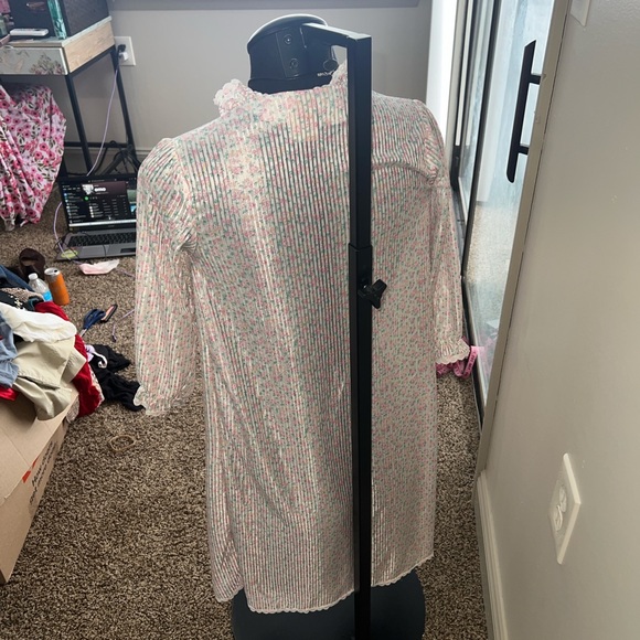 vintage coquette lingerie coverup robe 🎀 - Picture 3 of 14